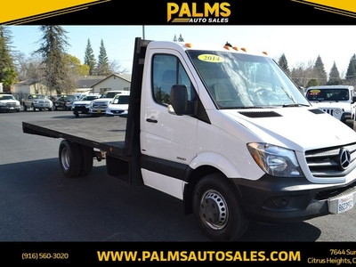 2014 Mercedes-Benz Sprinter Cab Chassis