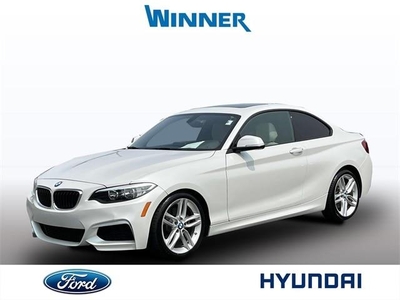 2015 BMW 2 Series 228I 2DR Coupe