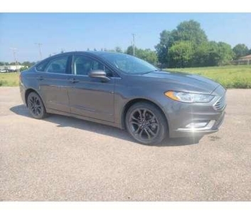 2018 Ford Fusion SE for sale in Wichita, Kansas, Kansas