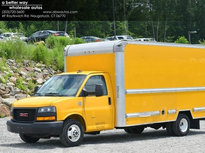 2018 GMC Savana Chassis