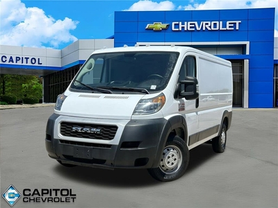 2019 RAM ProMaster