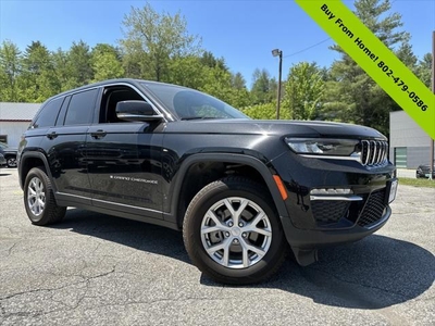 2023 Jeep Grand Cherokee 4X4 Limited 4DR SUV
