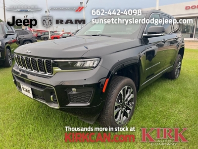 2023 Jeep Grand Cherokee Overland for sale in Grenada, MS