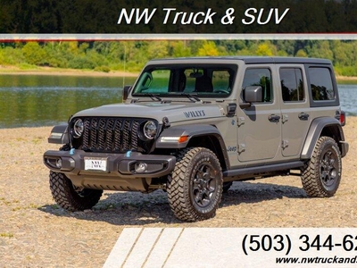 2023 Jeep Wrangler Willys 4xe 2.0L Plug-in Hybrid Turbo I4 375hp 470ft. lbs. for sale in Alabaster, Alabama, Alabama