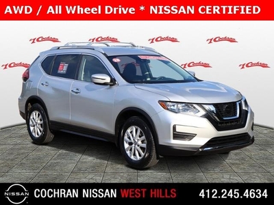 Certified Used 2020 Nissan Rogue SV AWD