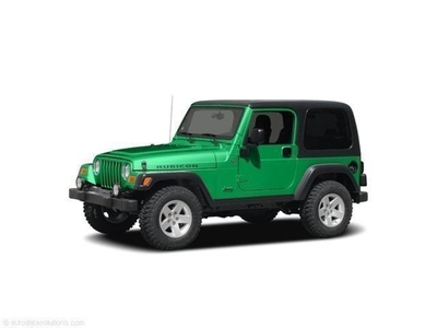 Pre-Owned 2004 Jeep