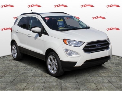 Certified Used 2022 Ford EcoSport SE 4WD