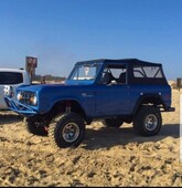 FOR SALE: 1972 Ford Bronco $97,995 USD