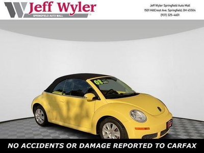 2008 Volkswagen New Beetle