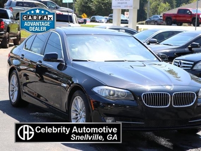 2013 BMW 5 Series 535i xDrive Sedan 4D for sale in Snellville, GA