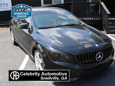 2014 Mercedes-Benz CLA-Class CLA 250 4MATIC Coupe 4D for sale in Snellville, GA