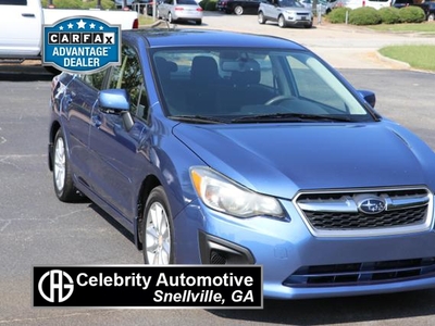 2014 Subaru Impreza 2.0i Premium Sedan 4D for sale in Snellville, GA