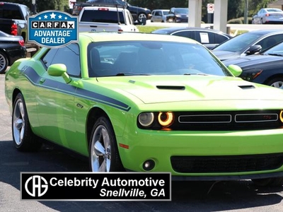 2015 Dodge Challenger R/T Plus Shaker Coupe 2D for sale in Snellville, GA