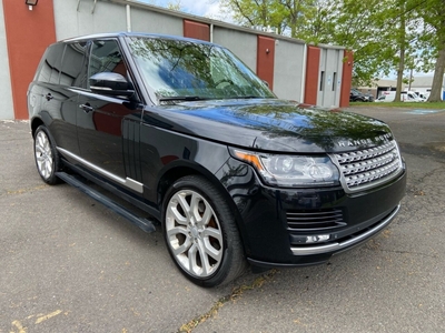 2015 Land Rover Range Rover HSE 4x4 4dr SUV for sale in Middlesex, NJ