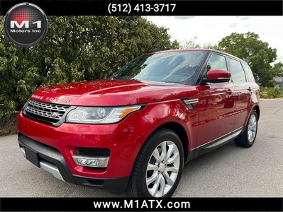 2015 Land Rover Range Rover Sport SE with 3rd Row SPORT UTILITY 4-DR for sale in Austin, Texas, Texas