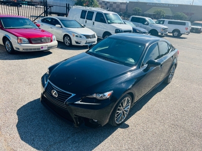 2015 Lexus IS 350 4dr Sdn RWD for sale in Houston, TX
