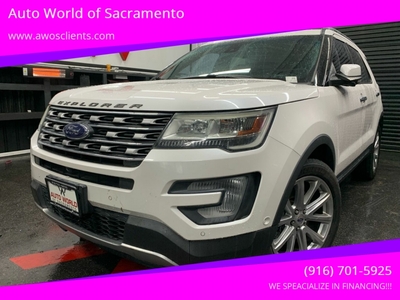 2016 Ford Explorer Limited 4dr SUV for sale in Sacramento, CA