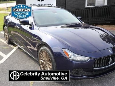 2016 Maserati Ghibli Sedan 4D for sale in Snellville, GA