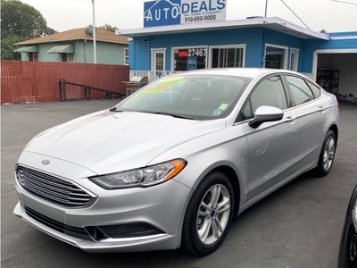 2018 Ford Fusion SE FWD for sale in Hayward, CA