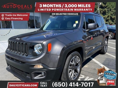 2018 Jeep Renegade Latitude Sport Utility 4D for sale in Daly City, CA