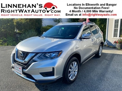 2020 Nissan Rogue SV for sale in Topsham, ME