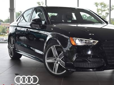 Audi A3 1.8L Inline-4 Gas Turbocharged