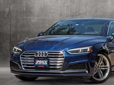 Audi A5 2.0L Inline-4 Gas Turbocharged