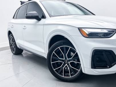 Audi SQ5 3.0L V-6 Gas Turbocharged