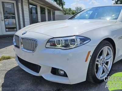 BMW 5 Series 4.4L V-8 Gas Turbocharged