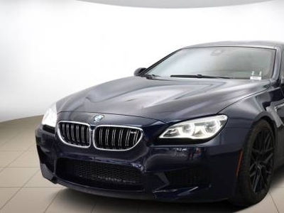 BMW M6 4.4L V-8 Gas Turbocharged
