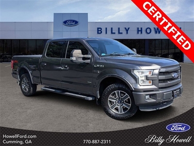 Certified 2016 Ford F150 Lariat