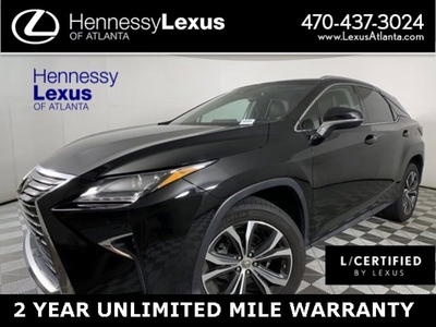 Certified 2017 Lexus RX 350 AWD