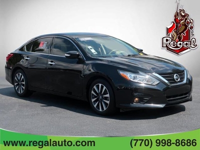 Certified 2017 Nissan Altima 2.5 SL w/ Moonroof Package
