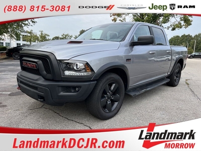 Certified 2019 RAM 1500 Classic Warlock