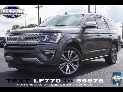 Certified 2020 Ford Expedition Platinum