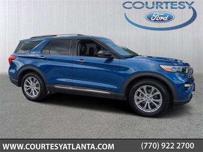 Certified 2020 Ford Explorer Limited