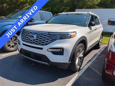 Certified 2021 Ford Explorer Platinum w/ Equipment Group 601A