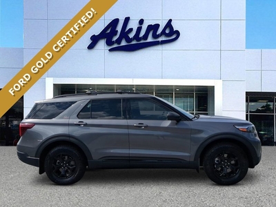 Certified 2021 Ford Explorer Timberline