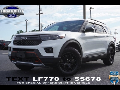 Certified 2021 Ford Explorer Timberline