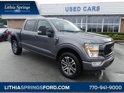 Certified 2021 Ford F150 XL w/ STX Appearance Package