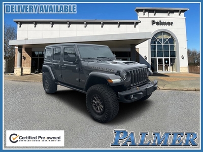 Certified 2021 Jeep Wrangler Unlimited Rubicon w/ Trailer Tow Package