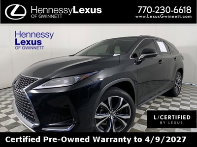 Certified 2021 Lexus RX 350L FWD w/ Premium Package