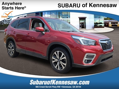 Certified 2021 Subaru Forester Limited w/ Popular Package #3
