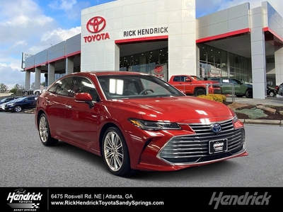 Certified 2021 Toyota Avalon Limited