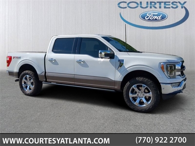 Certified 2022 Ford F150 King Ranch