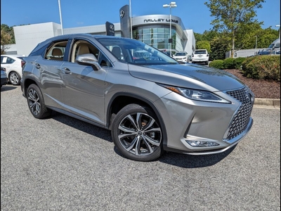 Certified 2022 Lexus RX 350 FWD w/ Premium Package