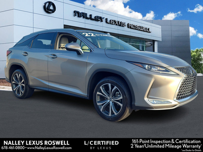 Certified 2022 Lexus RX 350 FWD w/ Premium Package