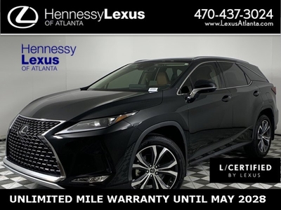 Certified 2022 Lexus RX 350L FWD w/ Premium Package