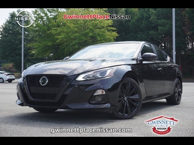 Certified 2022 Nissan Altima 2.5 SR w/ Midnight Edition Package