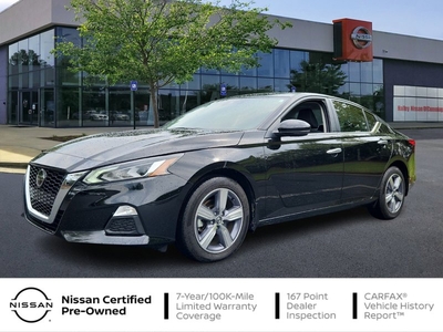 Certified 2022 Nissan Altima 2.5 SV w/ SV Premium Package
